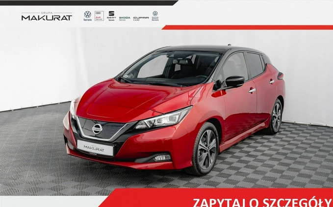 nissan pomorskie Nissan Leaf cena 91450 przebieg: 30004, rok produkcji 2021 z Dobre Miasto